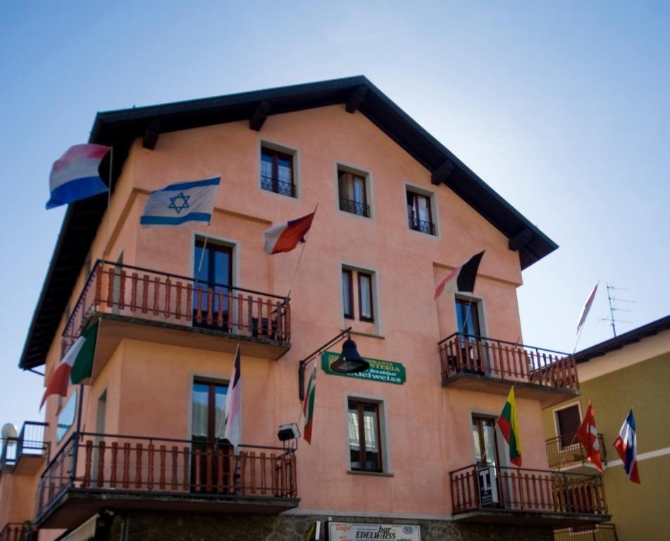B&B Edelweiss Castione della Presolana Exteriör bild
