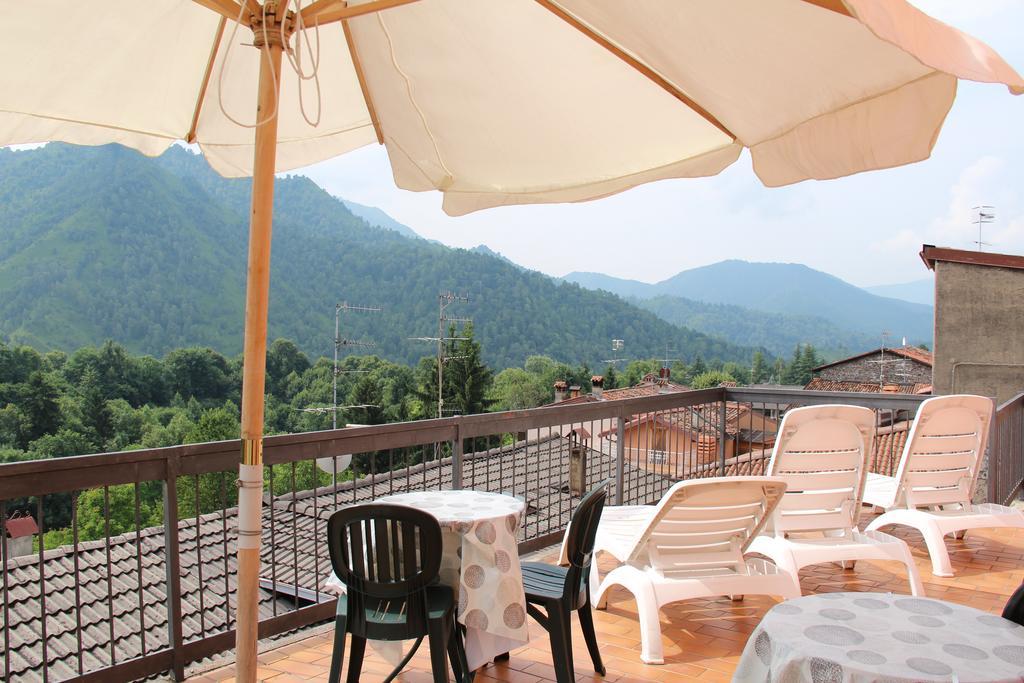 B&B Edelweiss Castione della Presolana Exteriör bild