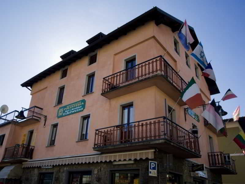 B&B Edelweiss Castione della Presolana Exteriör bild