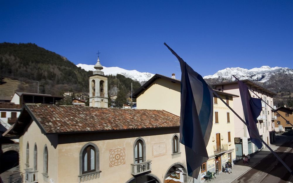 B&B Edelweiss Castione della Presolana Exteriör bild