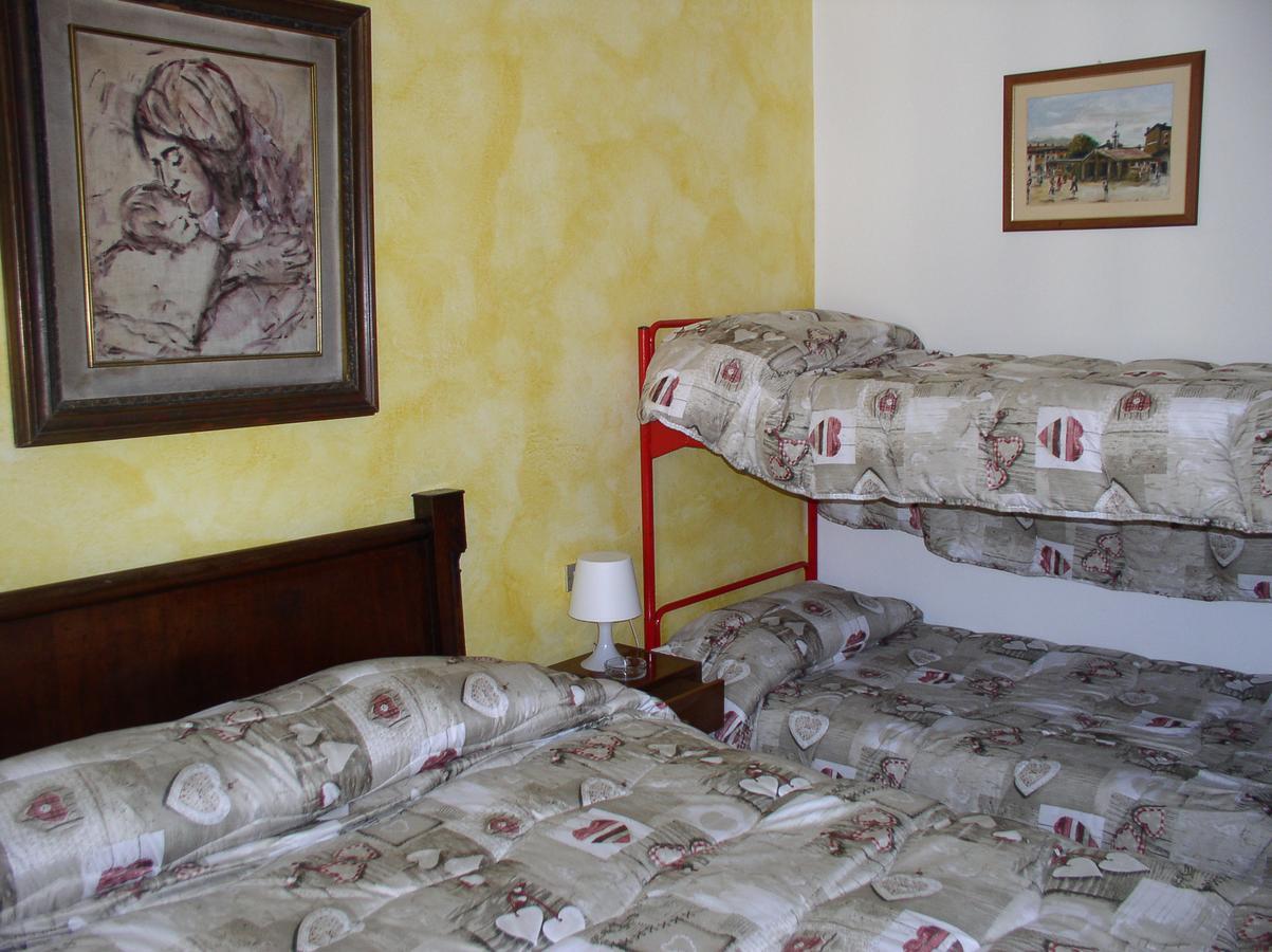 B&B Edelweiss Castione della Presolana Exteriör bild