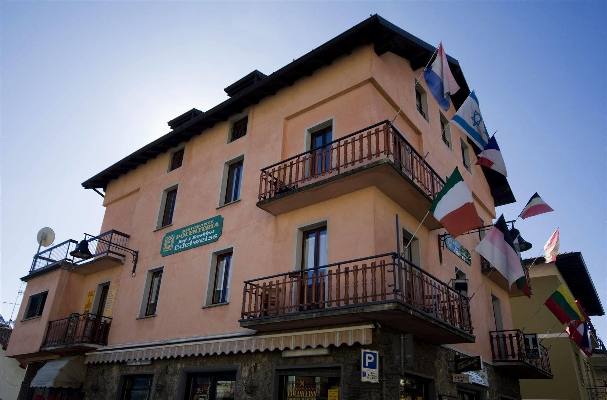 B&B Edelweiss Castione della Presolana Exteriör bild