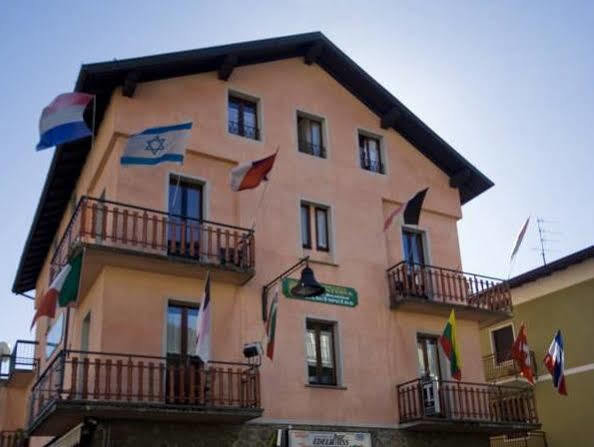 B&B Edelweiss Castione della Presolana Exteriör bild